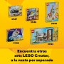 LEGO Creator 3 en 1 Casa Moderna de Juguete Convertible en Edificio de 3 Plantas o Cabaña del Bosque, Kit de Construcción con 2
