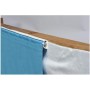 GRE 790098 - Piscina de madera ovalada SUNBAY 672 x 472 x 146 cm con escalera Ext. Madera/Int. Acero inoxidable y filtro de