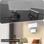 XLTTYWL Starlink V3 Mount, Gen 3 Router Wall Mount Con Kit de Montaje de Fuente de Alimentación Para Standard Dishy