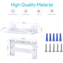 XLTTYWL Starlink V3 Mount, Gen 3 Router Wall Mount Con Kit de Montaje de Fuente de Alimentación Para Standard Dishy