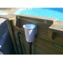 Piscina de Madera Rectangular Gre Marbella-2 420 x 270 x 117 cm