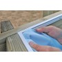 Piscina de Madera Rectangular Gre Marbella-2 420 x 270 x 117 cm