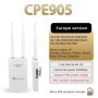 TIANJIE CPE905 Router WiFi 4G LTE Exterior Impermeable IP66 - Alimenta