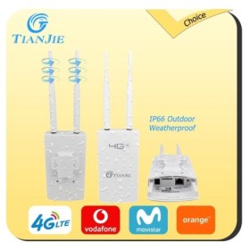 TIANJIE CPE905 Router WiFi 4G LTE Exterior Impermeable IP66 - Alimenta