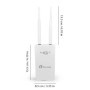 TIANJIE CPE905 Router WiFi 4G LTE Exterior Impermeable IP66 - Alimenta