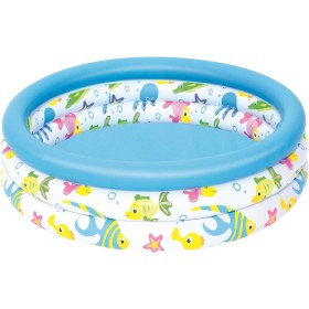 Bestway 51008 kids' play pool - Piscina para niños (Estampado, Multicolor, 102X25 Cm)