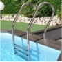Gre Piscina Rectangular Madera Evora 620X420X133 cm 790206