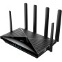 Cudy Router 4G LTE Cat 18 WiFi 6, hasta 1,2 Gbps, 4 x 4 MIMO, AX1800, OpenVPN, Wireguard, Zerotier, Cloudflare, IPv6, Antena