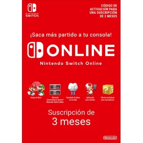 Nintendo Switch Online - 3 meses | Switch Download Code