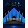 Cudy Router 4G LTE Cat 18 WiFi 6, hasta 1,2 Gbps, 4 x 4 MIMO, AX1800, OpenVPN, Wireguard, Zerotier, Cloudflare, IPv6, Antena