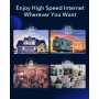Cudy Router 4G LTE Cat 18 WiFi 6, hasta 1,2 Gbps, 4 x 4 MIMO, AX1800, OpenVPN, Wireguard, Zerotier, Cloudflare, IPv6, Antena