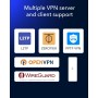 Cudy Router 4G LTE Cat 18 WiFi 6, hasta 1,2 Gbps, 4 x 4 MIMO, AX1800, OpenVPN, Wireguard, Zerotier, Cloudflare, IPv6, Antena