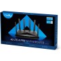 Cudy Router 4G LTE Cat 18 WiFi 6, hasta 1,2 Gbps, 4 x 4 MIMO, AX1800, OpenVPN, Wireguard, Zerotier, Cloudflare, IPv6, Antena