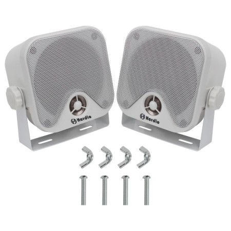 Herdio 120W 4 ''altavoces marinos impermeables para barcos altavoz de 