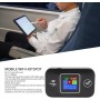 Hotspot Móvil WiFi 4G LTE, Router WiFi Portátil con Ranura para Tarjeta SIM, 150Mbps Alta Velocidad, Conecta hasta 10