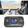 Hotspot Móvil WiFi 4G LTE, Router WiFi Portátil con Ranura para Tarjeta SIM, 150Mbps Alta Velocidad, Conecta hasta 10