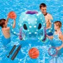 Canasta de Baloncesto para Piscina,Juguetes de Flotador Piscina Niños,Conjuntos de Juegos de Agua,Juegos Piscina Niños,para