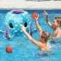 Canasta de Baloncesto para Piscina,Juguetes de Flotador Piscina Niños,Conjuntos de Juegos de Agua,Juegos Piscina Niños,para