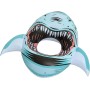 Inflatable Shark Float,Ride on Pool Party Lounge Toys for Kids Adults,Giant Inflatable Swimming Ring Swimming Pool Float Summer