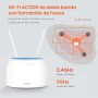 Tenda 4G09 Router 4G+ LTE CAT6, Router SIM 4G WiFi AC1200 5GHz & 2.4GHz, 2 Antenas Desmontables de 5dBi, Gigabit Port 1000Mbps,