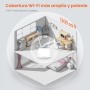 Tenda 4G09 Router 4G+ LTE CAT6, Router SIM 4G WiFi AC1200 5GHz & 2.4GHz, 2 Antenas Desmontables de 5dBi, Gigabit Port 1000Mbps,