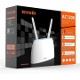 Tenda 4G09 Router 4G+ LTE CAT6, Router SIM 4G WiFi AC1200 5GHz & 2.4GHz, 2 Antenas Desmontables de 5dBi, Gigabit Port 1000Mbps,
