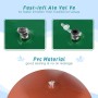 Flotador Inflable del Aguacate, Asiento de Piscina con una Pelota Inflable para Jugar, Material de PVC de la Protección del