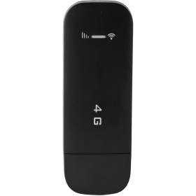 Enrutador WiFi Portátil USB 4G LTE, Versión Básica 4G LTE Módem USB Dongle Router con Punto de Acceso WiFi, Módem 4G Inalámbrico