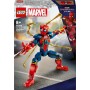 LEGO Marvel Figura para Construir: Iron Spider-Man Articulada para el Juego de Roles de Superhéroes, Juguete de Construcción con