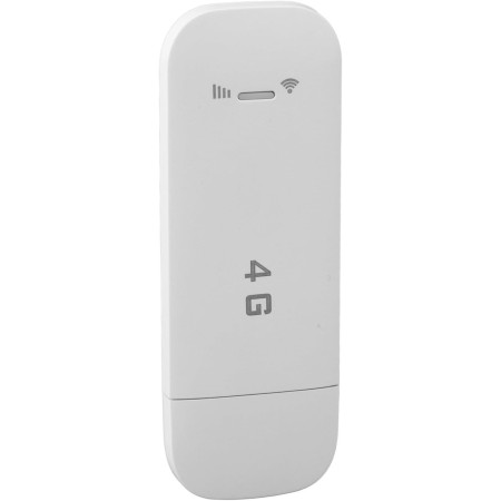 Enrutador WiFi Portátil USB 4G LTE, Versión Básica 4G LTE Módem USB Dongle Router con Punto de Acceso WiFi, Módem 4G Inalámbrico