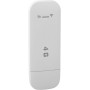 Enrutador WiFi Portátil USB 4G LTE, Versión Básica 4G LTE Módem USB Dongle Router con Punto de Acceso WiFi, Módem 4G Inalámbrico