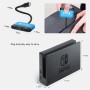 GKEAPZA Switch TV Dock para Nintendo Switch/OLED, Mini Dock portátil 4K HDMI TV Adapter con Puerto USB 3.0 Adicional, Tipo C