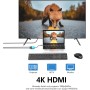 GKEAPZA Switch TV Dock para Nintendo Switch/OLED, Mini Dock portátil 4K HDMI TV Adapter con Puerto USB 3.0 Adicional, Tipo C