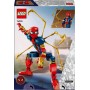 LEGO Marvel Figura para Construir: Iron Spider-Man Articulada para el Juego de Roles de Superhéroes, Juguete de Construcción con
