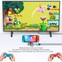 GKEAPZA Switch TV Dock para Nintendo Switch/OLED, Mini Dock portátil 4K HDMI TV Adapter con Puerto USB 3.0 Adicional, Tipo C