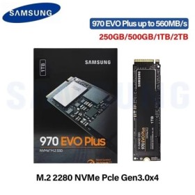 Samsung 970 EVO Plus SSD 1TB 2TB 500GB 250GB MLC NVMe disco duro HDD d