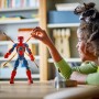 LEGO Marvel Figura para Construir: Iron Spider-Man Articulada para el Juego de Roles de Superhéroes, Juguete de Construcción con