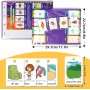 Sight Words Cards, Color Coded Game, Reusable Fun and Engaging Games, Learning Cards, Flash Cards, Vocabulary Words, Encourages