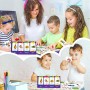 Sight Words Cards, Color Coded Game, Reusable Fun and Engaging Games, Learning Cards, Flash Cards, Vocabulary Words, Encourages