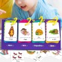 Sight Words Cards, Color Coded Game, Reusable Fun and Engaging Games, Learning Cards, Flash Cards, Vocabulary Words, Encourages