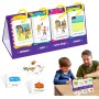 Sight Words Cards, Color Coded Game, Reusable Fun and Engaging Games, Learning Cards, Flash Cards, Vocabulary Words, Encourages