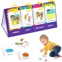 Sight Words Cards, Color Coded Game, Reusable Fun and Engaging Games, Learning Cards, Flash Cards, Vocabulary Words, Encourages