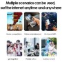 Router 5G Sim, WiFi Portatil 5G Hotspot Router 4G, Router de Viaje de Bolsillo 300Mbps con Ranura para Tarjeta SIM para Viajes,