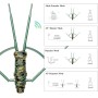 WAVLINK AC1200 Repetidor WiFi Largo Alcance Camuflaje/Amplificador WiFi Larga Distancia Support PoE/Dual-Banda 2.4+5G/4 Antena