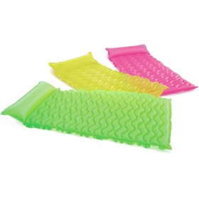 Intex 12-58807EU - Colchoneta hinchable (surtido: colores aleatorios), 229 x 86 cm