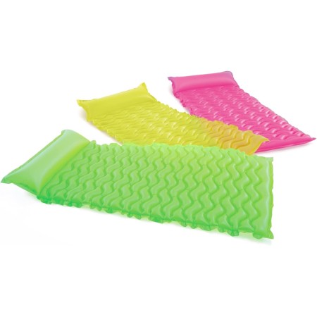 Intex 12-58807EU - Colchoneta hinchable (surtido: colores aleatorios), 229 x 86 cm