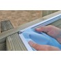 Gre Piscina Redonda Madera Vanille 2 400X119 cm 800002