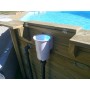 Gre Piscina Redonda Madera Vanille 2 400X119 cm 800002