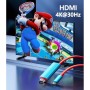 GKEAPZA Switch TV Dock para Nintendo Switch/OLED, Mini Dock portátil 4K HDMI TV Adapter con Puerto USB 3.0 Adicional, Tipo C