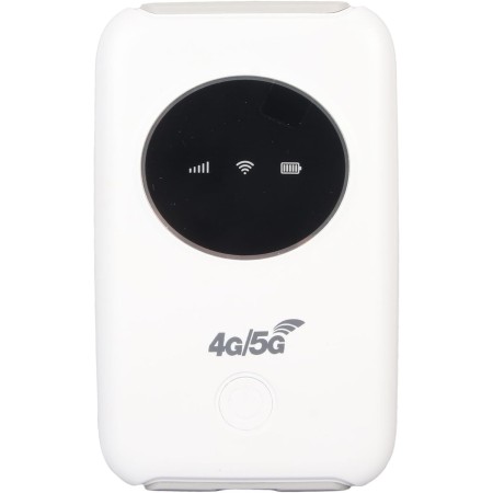 Fockety 4G 5G módem Router Desbloqueado, 5G LTE Router con Ranura para Tarjeta SIM, Conectar hasta 10 Dispositivos, USB Mini